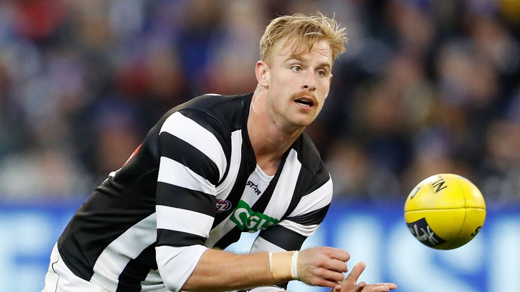 JonathonMarsh-thumbnail311018.jpg Jonathon Marsh played just 15 games for the Pies before quitting the game in 2016 - AFL,Jonathon Marsh